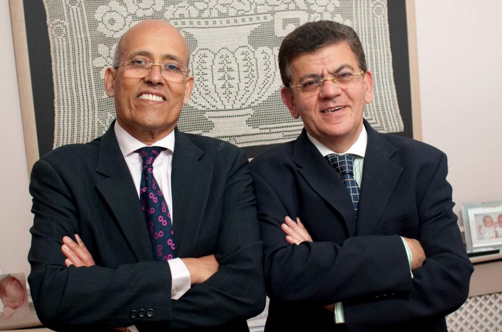 Dr Eskander & Dr Gorgy