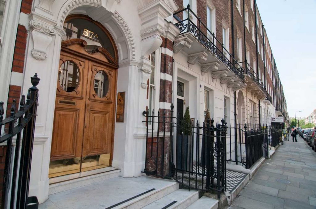 Wimpole Street Exterior