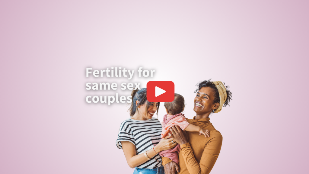Fertility for same sex couples video
