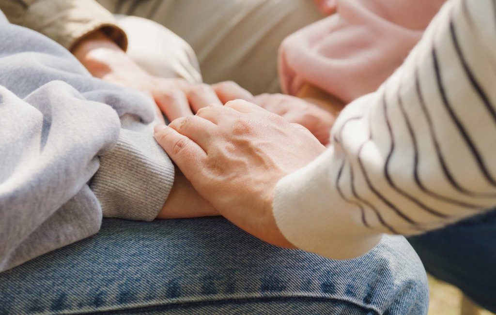 Online support groups