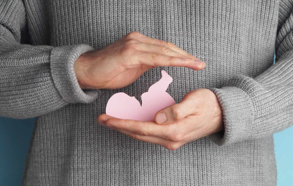 Fertility options for male patients