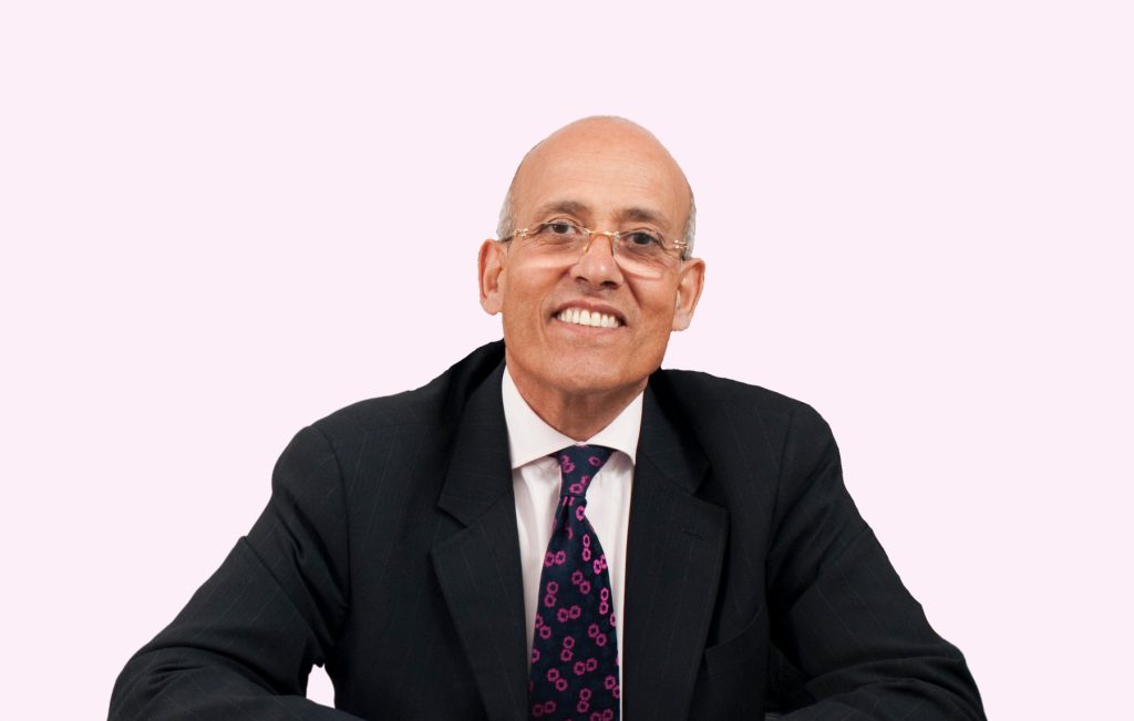 Dr Eskander, consultant gynaecologist