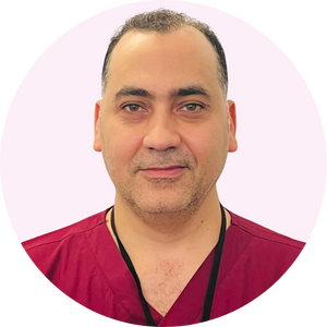Mohsen Attia, laboratory manager