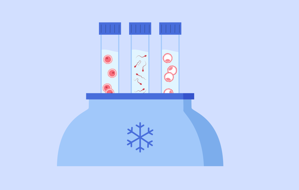 Egg and sperm freezing at The Fertility & Gynaecology Academy
