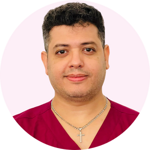 Kyrillos Salib, deputy practice manager & trainee embryologist
