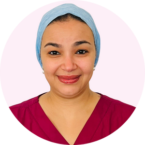 Omnia Elhaj, senior clinical embryologist