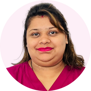 Prerna Sharma, fertility nurse